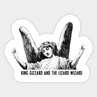 King Gizzard and the lizard wizard Sticker